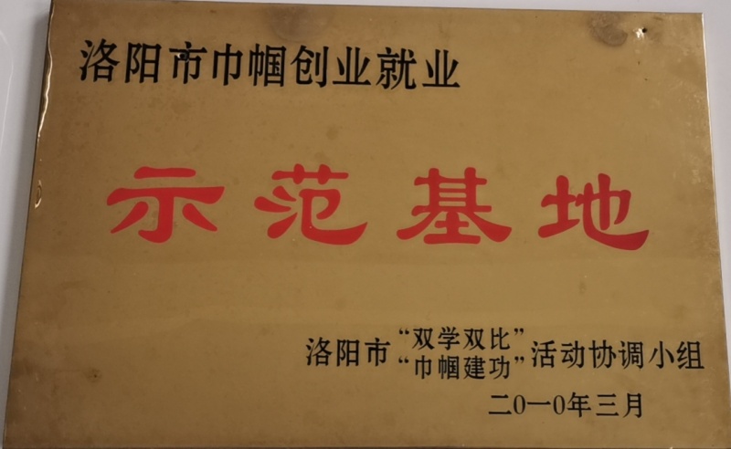 洛陽市幗創(chuàng)就業(yè)示范基地